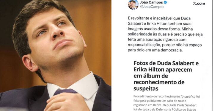 O prefeito João Campos (PSB) se pronunciou em sua redes sociais