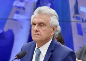 O pré-candidato à Presidência pelo PSD, Ronaldo Caiado