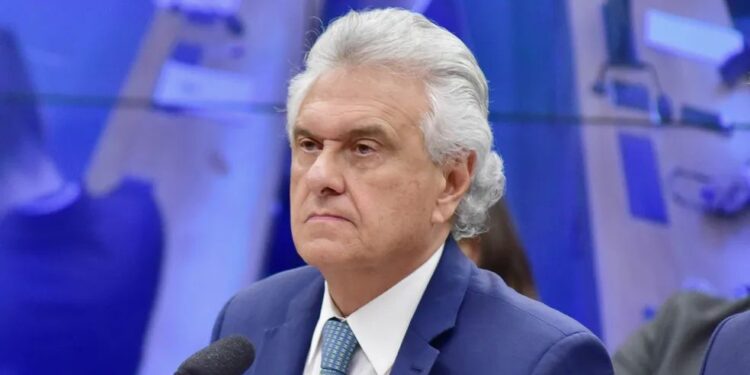 O pré-candidato à Presidência pelo PSD, Ronaldo Caiado