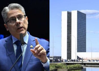 O senador Alessandro Vieira (MDB-SE) consegue formar maioria de assinaturas