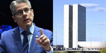 O senador Alessandro Vieira (MDB-SE) consegue formar maioria de assinaturas