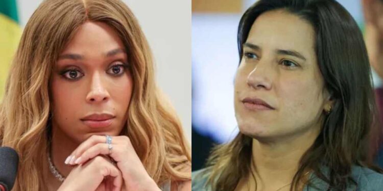 Erika Hilton (PSol) cobra explicações de Raquel Lyra (PSD)