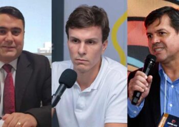 Wagner Maciel, Miguel Coelho e Thiago Angelus