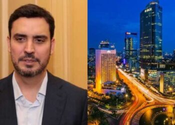 Armando Monteiro Bisneto, presidente de Suape