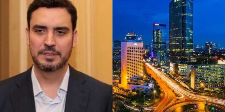 Armando Monteiro Bisneto, presidente de Suape