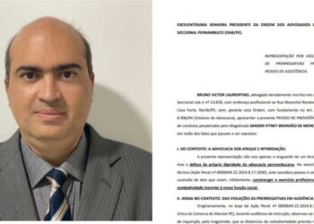 O juiz Sander Menezes Correia