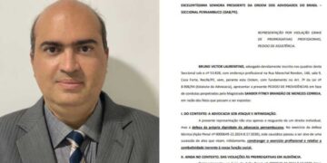 O juiz Sander Menezes Correia