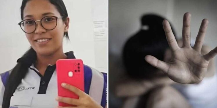 Vítima, Andreza dos Anjos, foi morta pelo companheiro