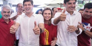 PT de Pernambuco declara apoio a João Campos para o Governo do Estado em 2026