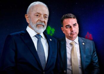 Lula lidera entre eleitores de centro em corrida contra Flávio Bolsonaro
