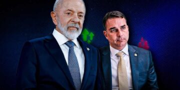 Lula lidera entre eleitores de centro em corrida contra Flávio Bolsonaro