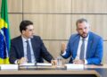 Silvio Costa Filho e Tomé Franca