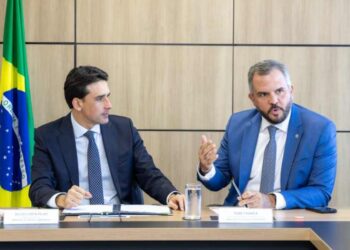 Silvio Costa Filho e Tomé Franca