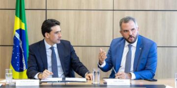 Silvio Costa Filho e Tomé Franca