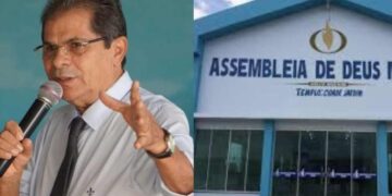 O pastor Sales Batista, da Assembleia de Deus Missão em Marabá (PA)