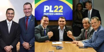 O deputado Vinícius Carvalho atualmente no PL