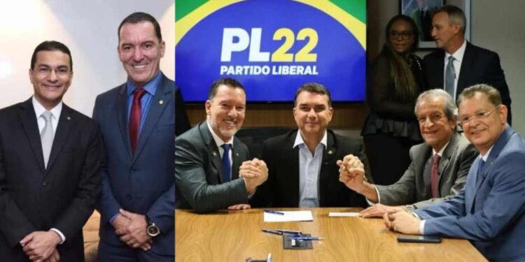 O deputado Vinícius Carvalho atualmente no PL