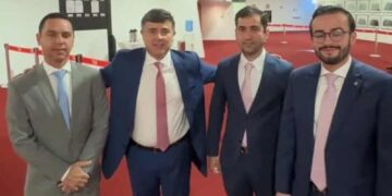 Eduardo da Fonte celebra oficialização da Federação União Progressista pelo TSE