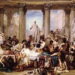 Os Romanos da Decadência - Thomas Couture, pintura de 1847.