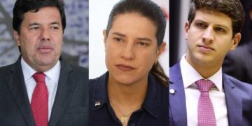 Mendonça Filho, João Campos e Raquel Lyra