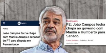 Humberto Costa encaminha aliança ao lado de Campos