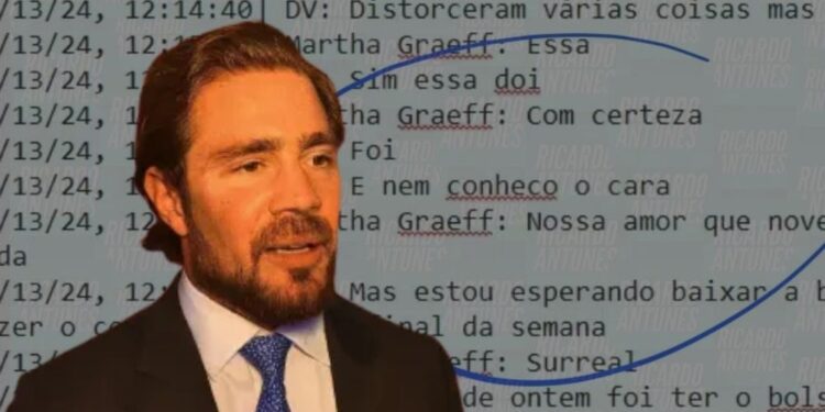 Daniel Vorcaro citou matéria do blog