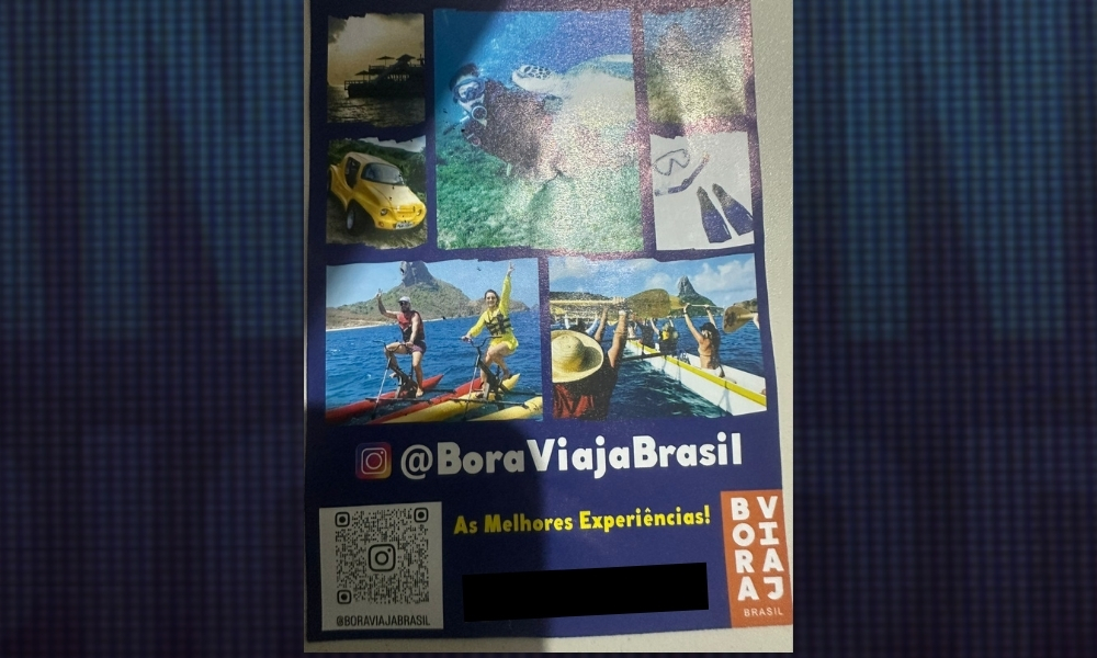 A suspeita matinha empresa de turismo irregular no local