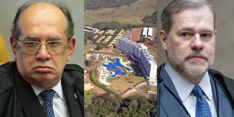 Gilmar Mendes derruba sigilo sobre fundo associado a resort de Toffoli