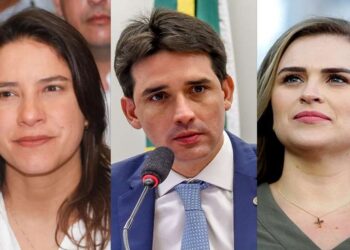 Raquel Lyra, Silvio Costa Filho e Marília Arraes