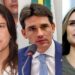 Raquel Lyra, Silvio Costa Filho e Marília Arraes