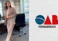 A presidente da OAB-PE, Ingrid Zanella, viralizou nas redes