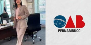 A presidente da OAB-PE, Ingrid Zanella, viralizou nas redes