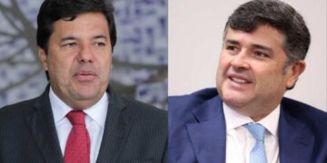 Mendonça Filho (esquerda) critica Eduardo da Fonte (direita)