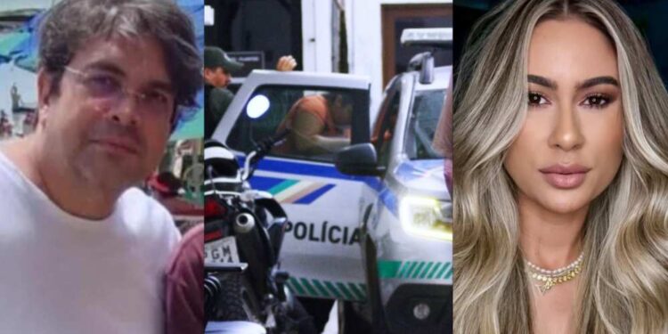 O empresário André Maia Oliveira e a empresária Viviane Brasileiro