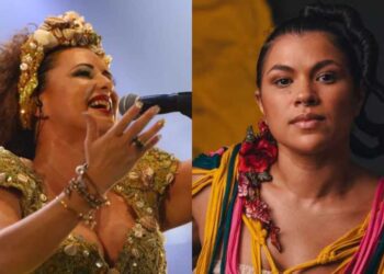 Gerlane Lops e Isadora Melo