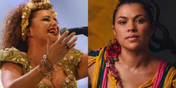 Gerlane Lops e Isadora Melo