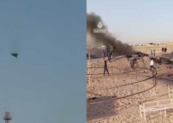 Três caças F-15 dos EUA são abatidos