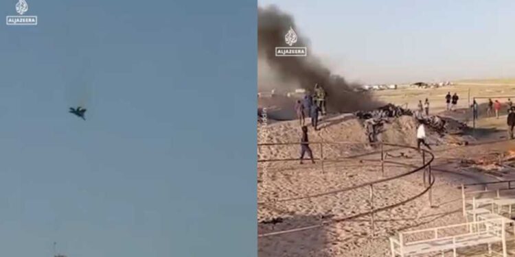 Três caças F-15 dos EUA são abatidos