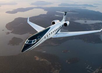 A aeronave Gulfstream G700