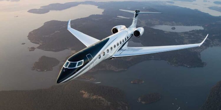 A aeronave Gulfstream G700
