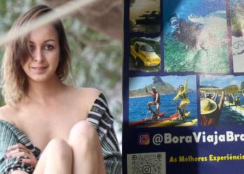 Luciana Kadaatz de 37 anos é acusada de golpes em Noronha