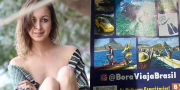 Luciana Kadaatz de 37 anos é acusada de golpes em Noronha