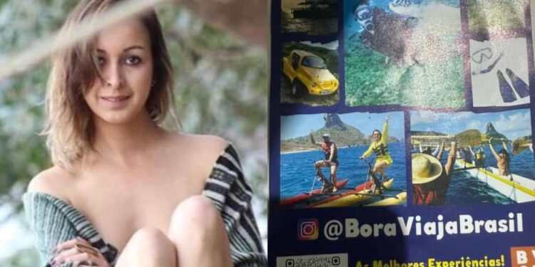 Luciana Kadaatz de 37 anos é acusada de golpes em Noronha