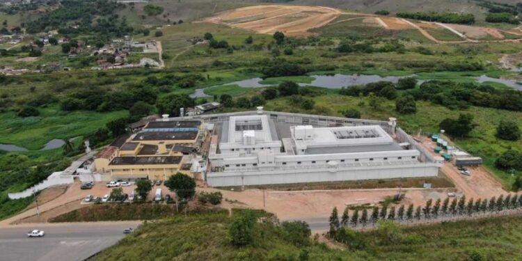 Presídio de Palmares em Pernambuco