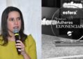 Raquel Lyra é homenageada no prêmio mulheres exponenciais