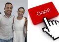 O vereador Said Souza (PL) ao lado da governadora Raquel Lyra (PSD)