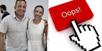 O vereador Said Souza (PL) ao lado da governadora Raquel Lyra (PSD)