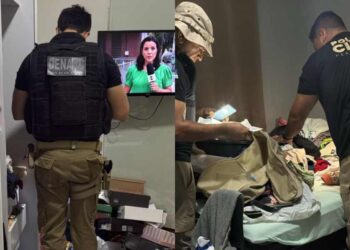 Polícia Federal em nova operação contra fraudes em concursos