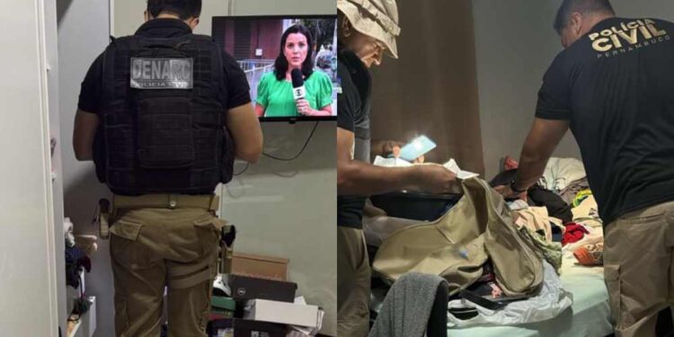 Polícia Federal em nova operação contra fraudes em concursos