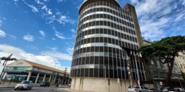 Escritório do Grupo João Santos, no Bairro do Recife. Foto: Bruno Campos/Acervo JC Imagem